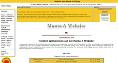 Desktop Screenshot of manta-a-online.de