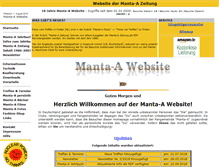 Tablet Screenshot of manta-a-online.de
